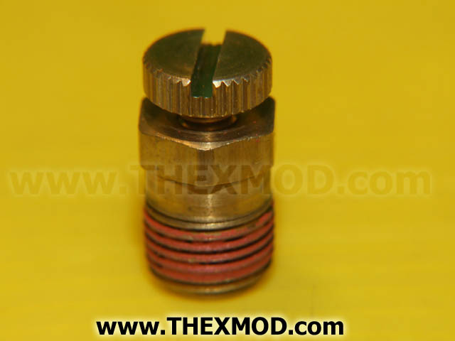 Valve - Vent - 10070107-2
