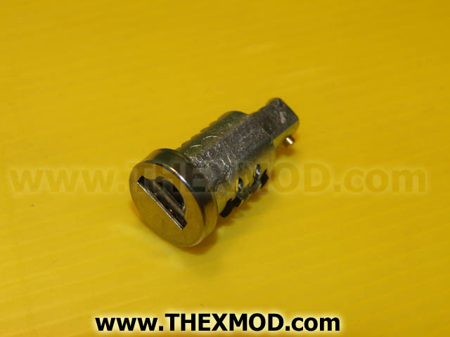Lock And Key Set - 5 Barrels And 2 Keys - MTC6506-2