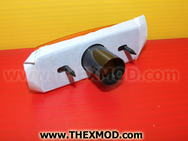 Light - Side Repeater - Amber - 1247876-2