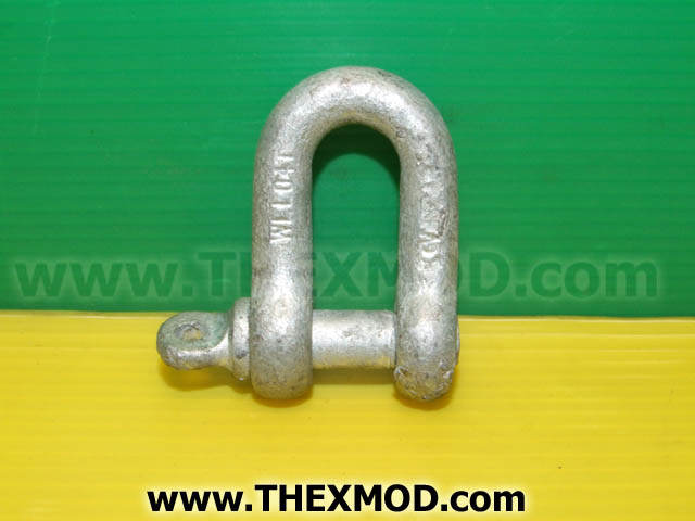 Shackle - 30mm Inside - 10m Bolt - 14mm DIA - 400-1