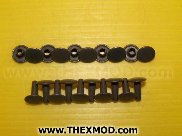 Rivet - Tubular - Pack of 10 - D073310040-1