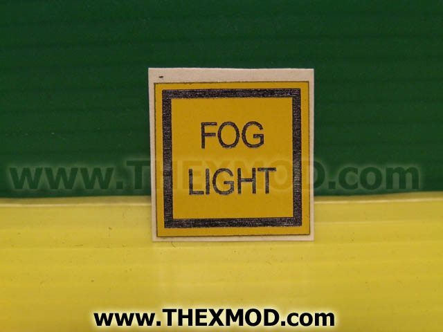 Label - Fog Light - 7162920451-1