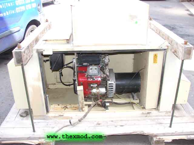 Generator 7.5 KVA 240V 50Hz - Sound proofed case-1