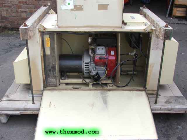 Generator 7.5 KVA 240V 50Hz - Sound proofed case-2