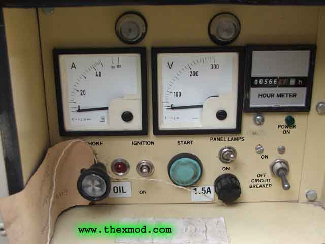 Generator 7.5 KVA 240V 50Hz - Sound proofed case-3
