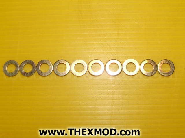 Washer - Flat - 6.4mm dia - D001250043 - pk of 10-1