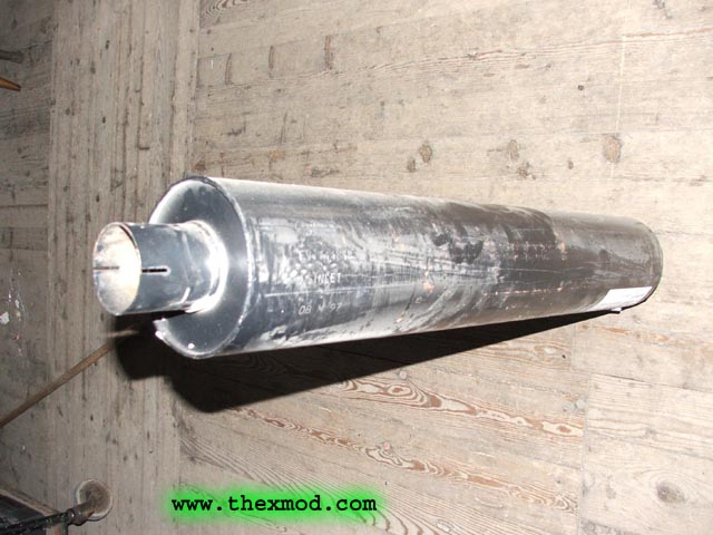 Exhaust Silencer - FV744848-1