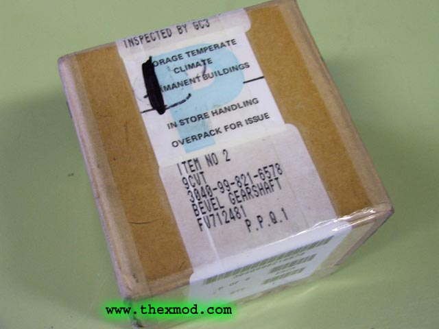 Gearshaft - Bevel - FV712481-1