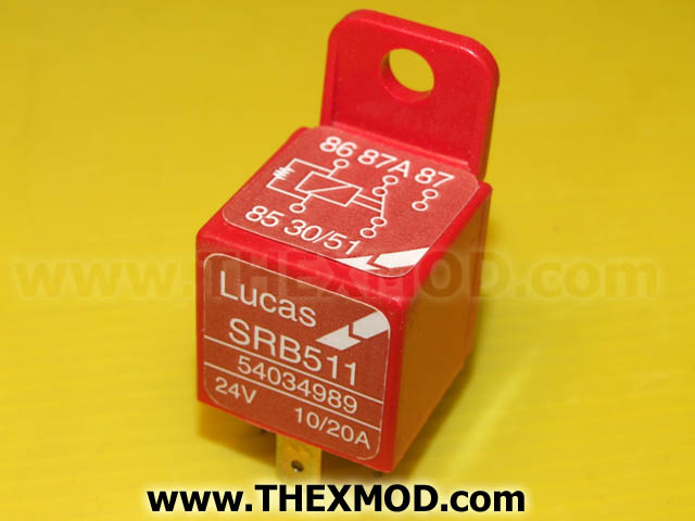 Relay - 24v - AFU2883 / SRB511-1