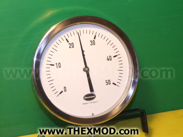 Gauge - Tempature 0 - 50 oC - 170mm dia Face-1