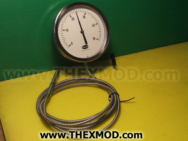 Gauge - Tempature 0 - 50 oC - 170mm dia Face-2
