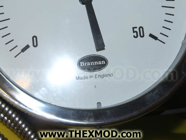 Gauge - Tempature 0 - 50 oC - 170mm dia Face-4