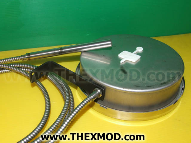 Gauge - Tempature 0 - 50 oC - 170mm dia Face-5