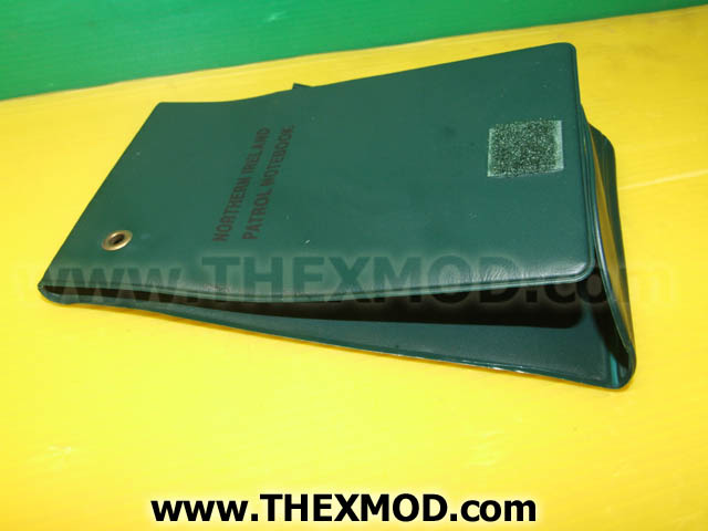 Northern Ireland Patrol Notebook Holder-1