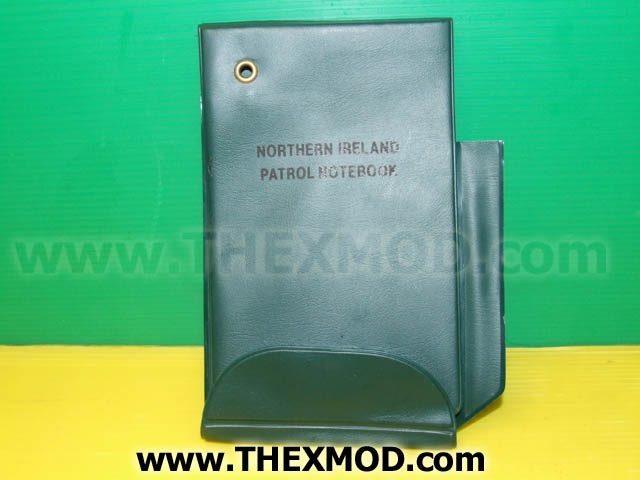 Northern Ireland Patrol Notebook Holder-2