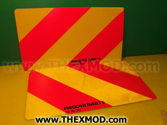 Sign - Warning - Yellow / Red - 16.5IN - 9.25 In -1