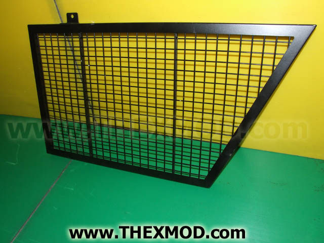 Grill - Window - Left Hand Door -1