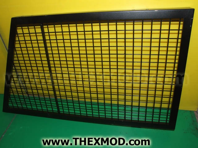 Grill - Window - Left Hand Door -2