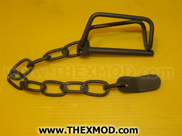 Pin Assy. With Retaining Spring and Chain - 7mm D-1