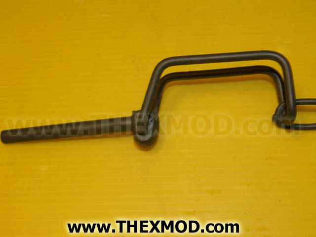 Pin Assy. With Retaining Spring and Chain - 7mm D-2