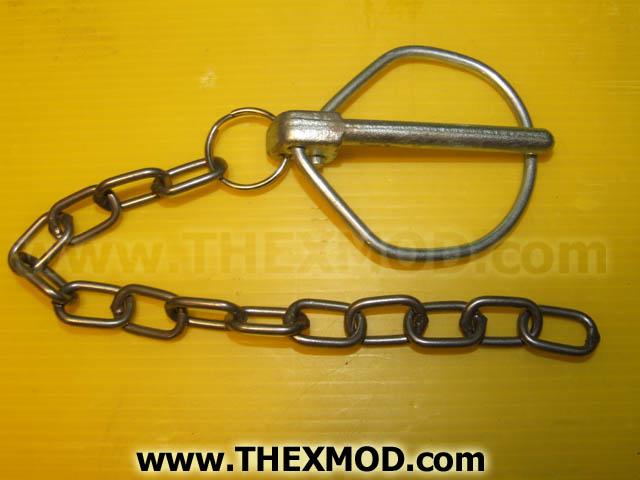 Pin Assy. With Retaining Spring and Chain-1