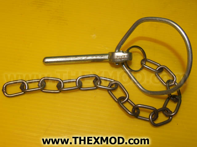 Pin Assy. With Retaining Spring and Chain-2
