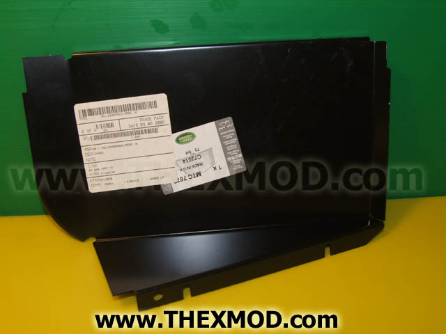 Panel - 280 mm Long 177 mm Wide - MTC7878-1
