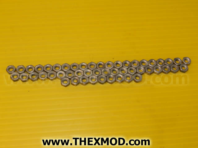 Nut - M3 - Pack of 50-1