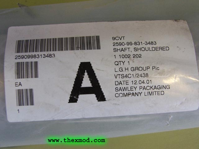 Shaft Shouldered -1