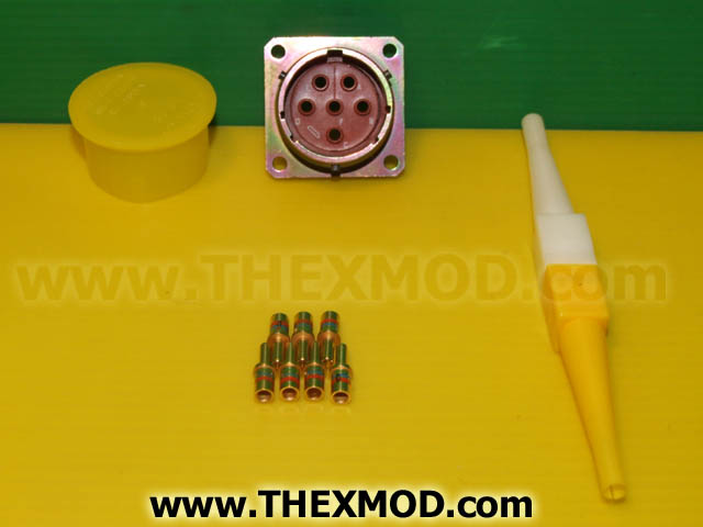 Connector - MIL38999-1