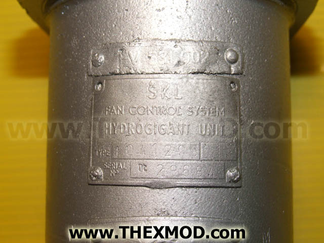 Motor - Hydraulic Fan Drive - 2.3/4 UNF Port-3