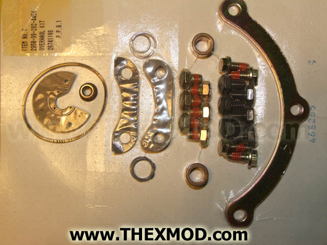 Overhaul Kit - Turbo - 26741166-2
