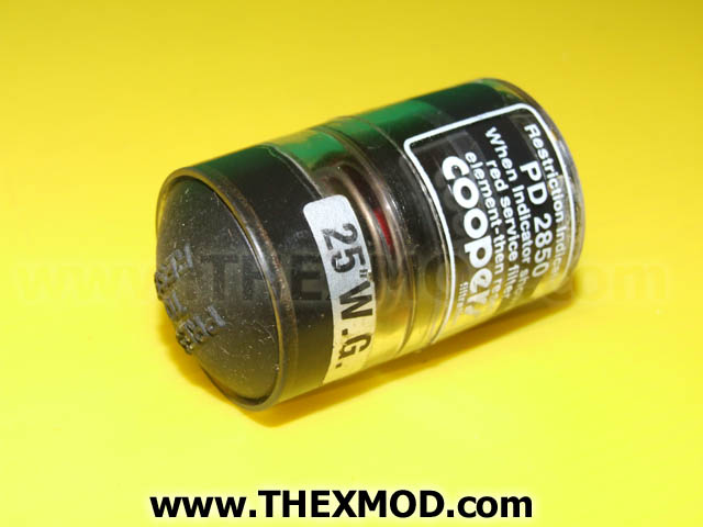 Gauge - Air Filter - PD2850-1
