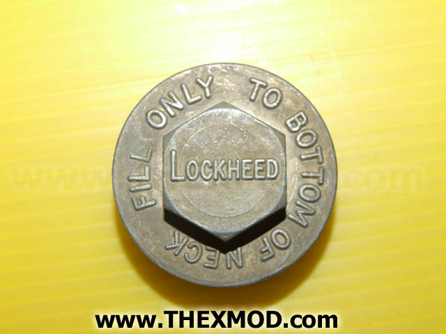 Cap - Filler - 15234-1