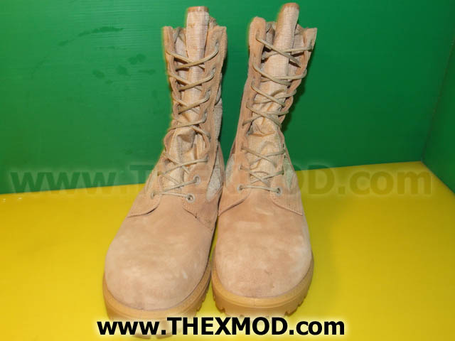 Boots - Combat - Desert - Size 11 Large-1