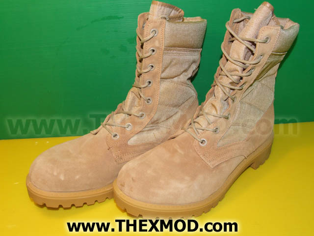 Boots - Combat - Desert - Size 11 Large-2