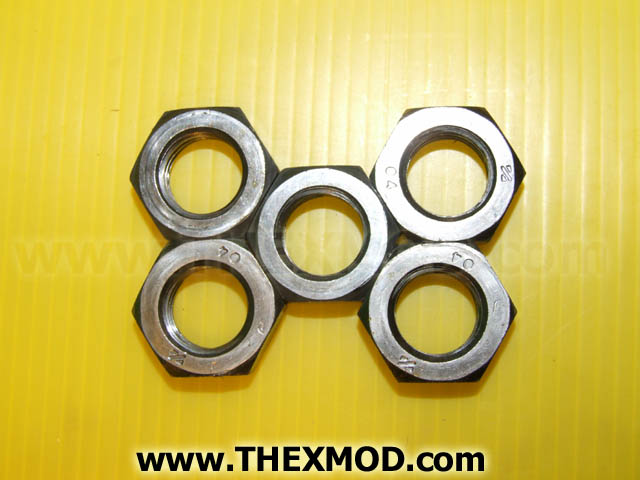 Nut - 16mm DIA - Pack Of 5 - BS 3692-1