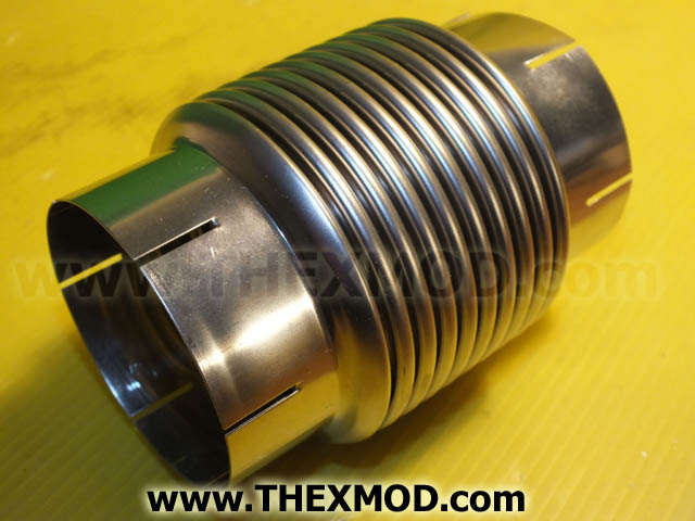 Exhaust - Pipe - 10 Corrugations - FV781561-1