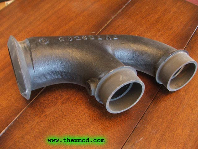 Exhaust - Manifold - FV756395-1