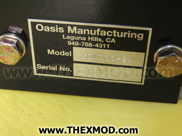 Compressor Air - 24 Volt - Oasis - XD4000-24-3