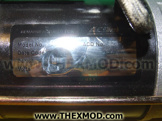 Motor - Starter - 10465054-2