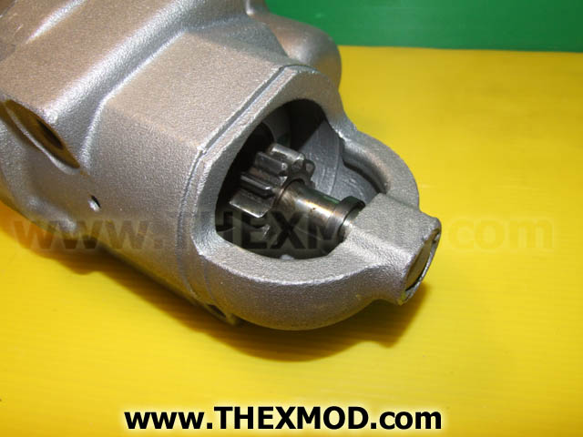 Motor - Starter - 10465054-4