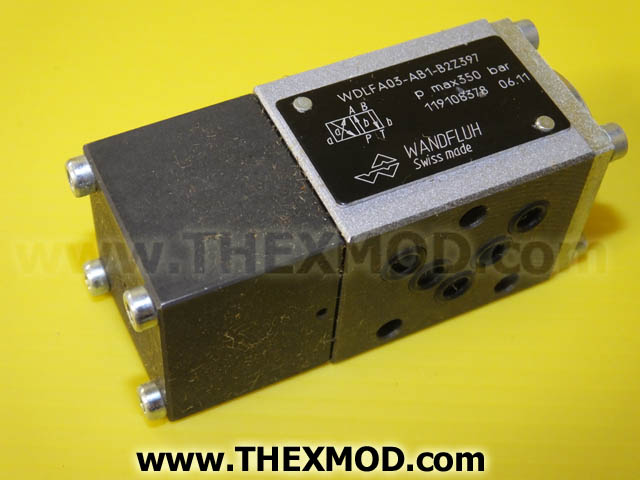 Valve Selector - 347/21607-1