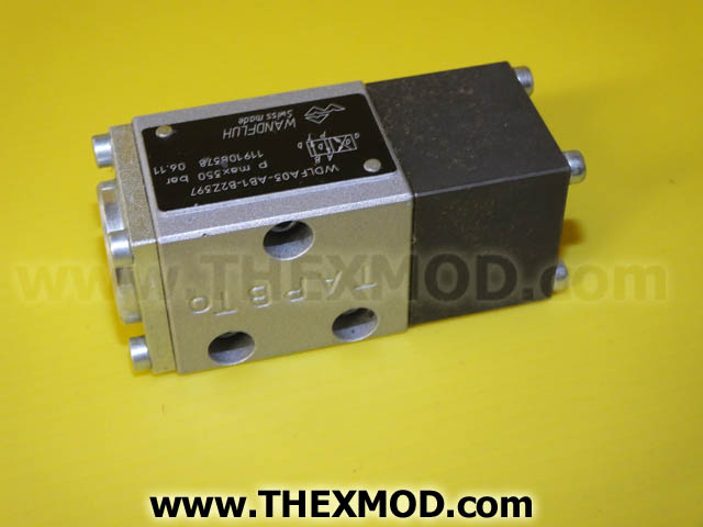Valve Selector - 347/21607-2