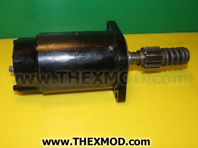 Motor - Starter - 12V Lucas - 25668-1