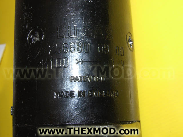 Motor - Starter - 12V Lucas - 25668-3