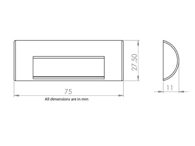 Light - Step - 12V - Waterproof - Labcraft : SP1_CW6GWP-3