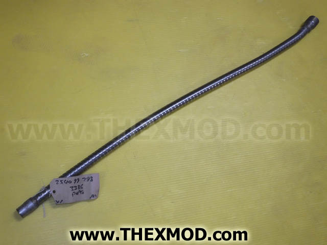 Exhaust Hose - 20 1520 88 01 00-1