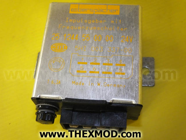 Switch - Heater - 24V - 251244550000 (D8435)-1