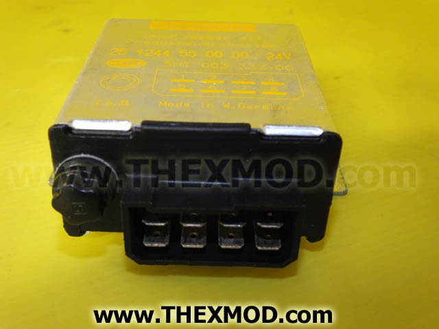 Switch - Heater - 24V - 251244550000 (D8435)-2